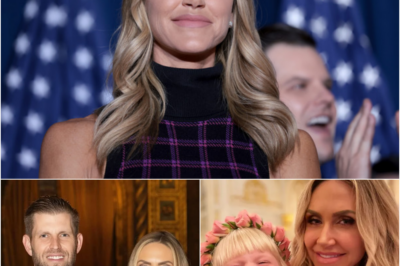 Lara Came to Fox News Expecting to Silence Critics—But When She Was Confronted About Her Father-in-Law, Her Reaction Sparked More Questions Than Answers!