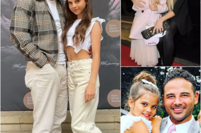 Fans Stunned as Ryan Thomas & Tina O’Brien’s Daughter Scarlett Turns Heads with Bold Outfit Choice!