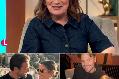 Lorraine Kelly REACTS to Michelle Keegan’s baby name with just one word.