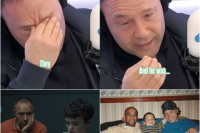Adolescence star Stephen Graham breaks down in tears during live interview