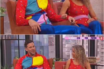 Helen Skelton comforts Gethin Jones as BBC Morning Live hosts finish EMOTIONAL Comic Relief challenge after 24 hours