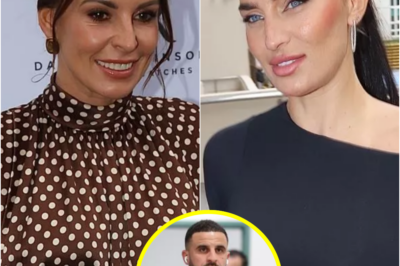 Coleen Rooney SUPPORTS Annie Kilner on lunch date after Kyle Walker PARTIES with two women.