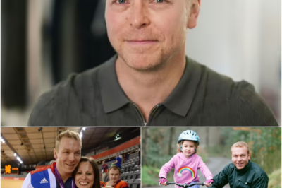 Sir Chris Hoy shares AMAZING health update as cancer SPREADS – I recommend you start the conversation with your husband, dad, brother or friend. With doctors predicting just two years left, his words hit HARDER than ever.