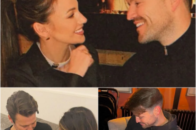 Fans OVERWHELMED with EXCITEMENT and CONCERN as Mark Wright FIGHTS back EMOTIONS, opening up about the IMPENDING ARRIVAL of his baby with Ten Pound Poms star Michelle Keegan.