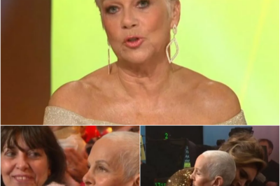 Loose Women’s Denise Welch holds back tears after paying emotional TRIBUTE on air.