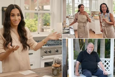 ‘It’s sad… she’s trying too hard to stay in the limelight’. Everyone’s had their say about Meghan’s Netflix show – now read her DAD’s withering verdict (as he reveals what she’s REALLY like in the kitchen)