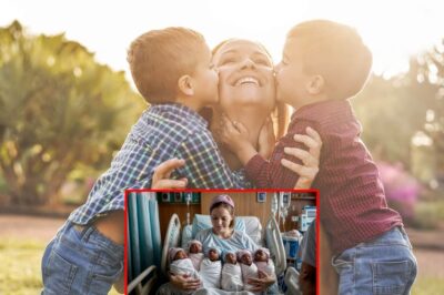 She gave birth to 7 black children, but 27 years later, she got the shock of her life