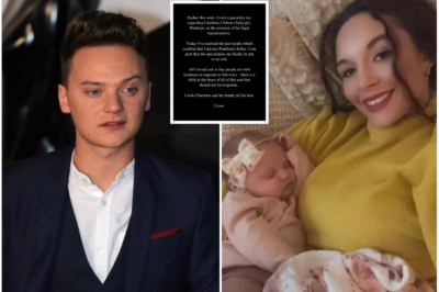 Conor Maynard puts ‘SPECULATION to an END’ with PATERNITY results of Charlotte Chilton’s BABY.