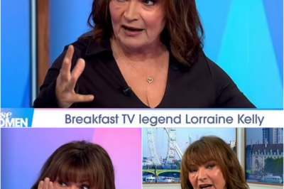Fans Expressed Concern Over Lorraine Kelly’s Swollen Face During Live Appearance, But Her Candid Explanation for the Fall Cleared Up Any Doubts, Leaving Everyone Breathing a Sigh of Relief!