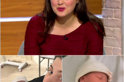 Jeremy Vine co-host Storm Huntley gives birth to first child and shares stunning first photo along with adorable name