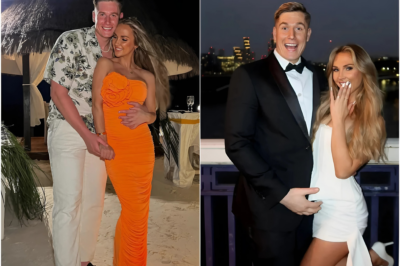 JESS WED? Love Island couple spark rumours they’ve secretly MARRIED with ‘wife’ slip up at event