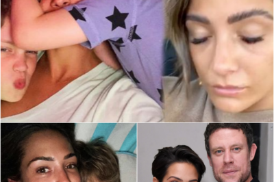 Frankie Bridge opened up about her health struggles, revealing that they left her ‘in the DEPTHS OF DESPAIR’.  “Actually my youngest caught me not that long ago in the depths of despair, on a day I was having a particularly bad day and I was just really, really crying. He came in and I just completely panicked… And he said, ‘Mummy, are you okay? What’s wrong?’ and I just said…