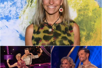 “Granny on Ice!” Dancing on Ice Finalist, 58, Defies Age and Reveals Exciting Baby News After Bruising Journey to the Finals.