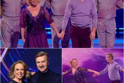 Dancing On Ice studio ‘in TEARS’ as fans EMOTIONAL over Torvill and Dean’s last PERFORMANCE.