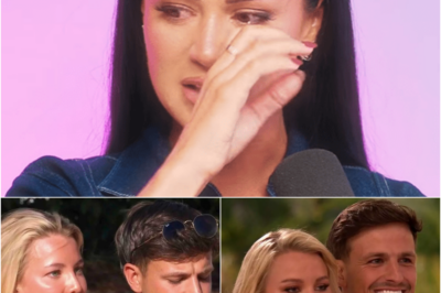 Love Island’s Olivia Hawkins breaks down over ‘LEAKED messages’ All Stars row.
