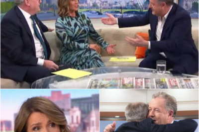 Frosty reunion! Susanna Reid AWKWARDLY SNUBS Piers Morgan’s HUG in SHOCKING GMB comeback—four years after his EXPLOSIVE EXIT!