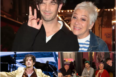 Denise Welch reacts as son Matty Healy’s The 1975 unveiled as Glastonbury HEADLINER.