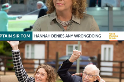 Captain Tom Moore’s daughter SKEWERED by GMB host – ‘Don’t you have ANY SHAME?’