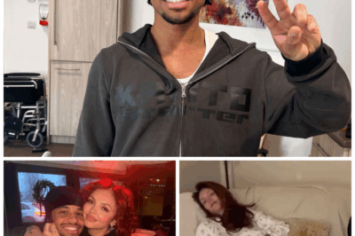 Jesy Nelson’s partner gives emotional update on fight to save twins in first interview
