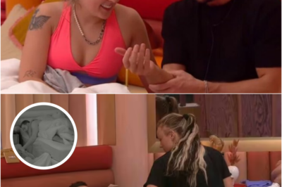 ITV Celebrity Big Brother’s JoJo Siwa and Chris Hughes ‘TURN ON HOUSEMATES’ after RULE BREACH