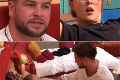 CBB Fans LEFT REELING as JoJo Siwa and Chris Hughes share a ‘CONTROVERSIAL KISS’ in shock live moment no one could believe their eyes!