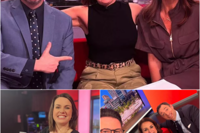 BBC Breakfast’s Nina Warhurst SOBs on final day in role after MOVING tribute from co-star.