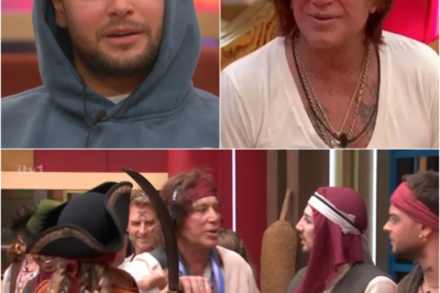 Celebrity Big Brother fans spot moment Chris Hughes ‘GOT Mickey Rourke EVICTED ON PURPOSE’