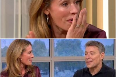 Cat Deeley left EMOTIONAL as she is comforted by Ben Shephard on This Morning!