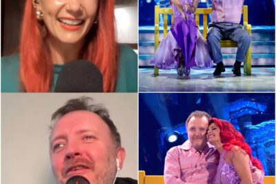 BBC Strictly Come Dancing’s Chris McCausland HALTS Dianne Buswell comments as she ‘TAKES IT ALL BACK’!