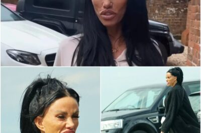 Katie Price reveals dramatically stretched appearance after string of tweakments! Katie Price showcased her ever-changing looks during a day out ahead of returning to her pantomime work as she and her beloved dog enjoyed the Welsh seaside