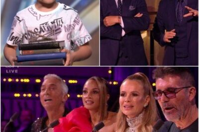 Concerns for Britain’s Got Talent hopeful Teddy Magic, 8, as Ant and Dec SHARE STATEMENT!
