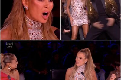 BGT judge Amanda Holden sends temperatures soaring in daring cutout dress