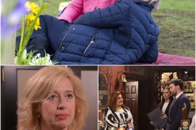 It’s an emotional goodbye to Julie