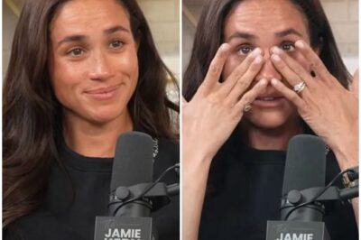 Meghan Markle left in tears in emotional new podcast appearance as she admits ‘I’M SO DONE’ with friend Jamie Kern Lima!!