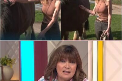 Amanda Owen sparks concerns with chaotic Lorraine appearance: “SOMETHING DOESN’T SEEM RIGHT”. The interview was meant to be light… but what played out left fans confused and deeply unsettled.