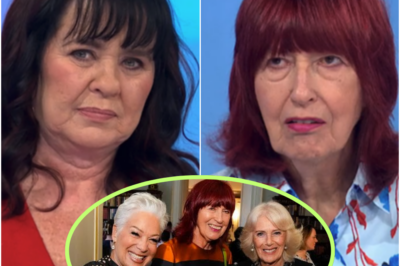 Janet Street-Porter and Denise Welch LOCK horns on Loose Women as panelist told to ‘SHUT up’!