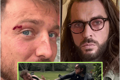 That looks painful 😳 – Sam Thompson left BLEEDING after he’s punched in the face by Pete Wicks!!