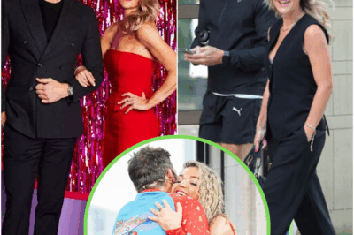 Helen Skelton’s Declaration of “Love” for Gethin Jones Leaves Fans Gushing – “You Are Some Man”, It was playful, it was bold…