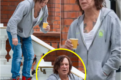 Fans Gasp as Mickey Rourke Emerges Looking Totally UNRECOGNIZABLE After STORMING Out of Celebrity Big Brother!