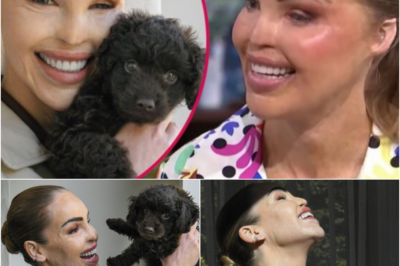 Katie Piper reveals she’s ADOPTED a dog from Battersea as she UNVEILS adorable new pet
