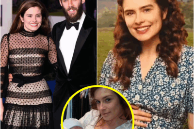 STUNNED AND EMOTIONAL: All Creatures Great and Small star secretly welcomes first baby with co-star husband – fans left reeling after identity revealed!