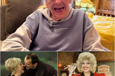 Coronation Street icon Julie Goodyear’s husband shares rare picture in HEARTWARMING update.