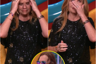 PATS NOT NICE Watch moment Patsy Palmer BREAKS DOWN in TEARS after Mickey Rourke takes BRUTAL SWIPE at her AGAIN