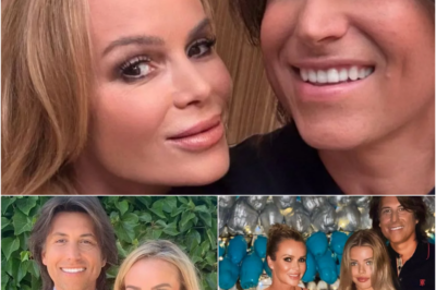 “Amanda Holden Shares Rare Glimpse of Family Life with Husband—Fans Go Wild Over This Sweet Moment!”
