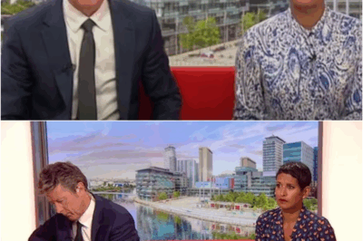 LIVE TV TENSION: BBC Breakfast fans in SHOCK as Naga and Charlie clash on-air – backstage bust-up rumours LEAKED, broadcaster forced to respond!