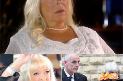 Why Julie Goodyear’s husband was FORCED to REMOVE ‘DISRESPECTFUL’ picture of Corrie star