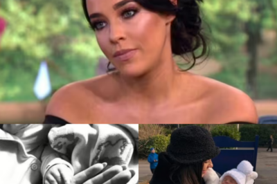 “Hollyoaks Star Stephanie Davis Frantically Rushes Newborn to A&E After He ‘Stopped Breathing’—Heart-Stopping Moment!”