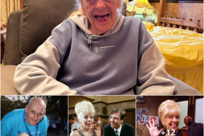 Coronation Street legend Julie Goodyear’s husband shares a RARE picture of the actress in SWEET update following her DEMENTIA diagnosis