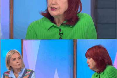 BACKLASH ERUPTS: Loose Women star Denise Welch BLASTED for ‘disrespectful’ comment after admitting she felt NOTHING over Pσρᴇ Fгαпcιs’ dᴇαᴛʜ!