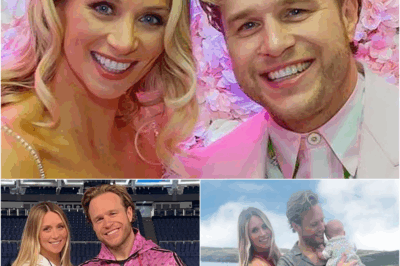Pure Joy! Olly Murs’ wife Amelia is pregnant with baby number two and the adorable reveal video has fans going wild!